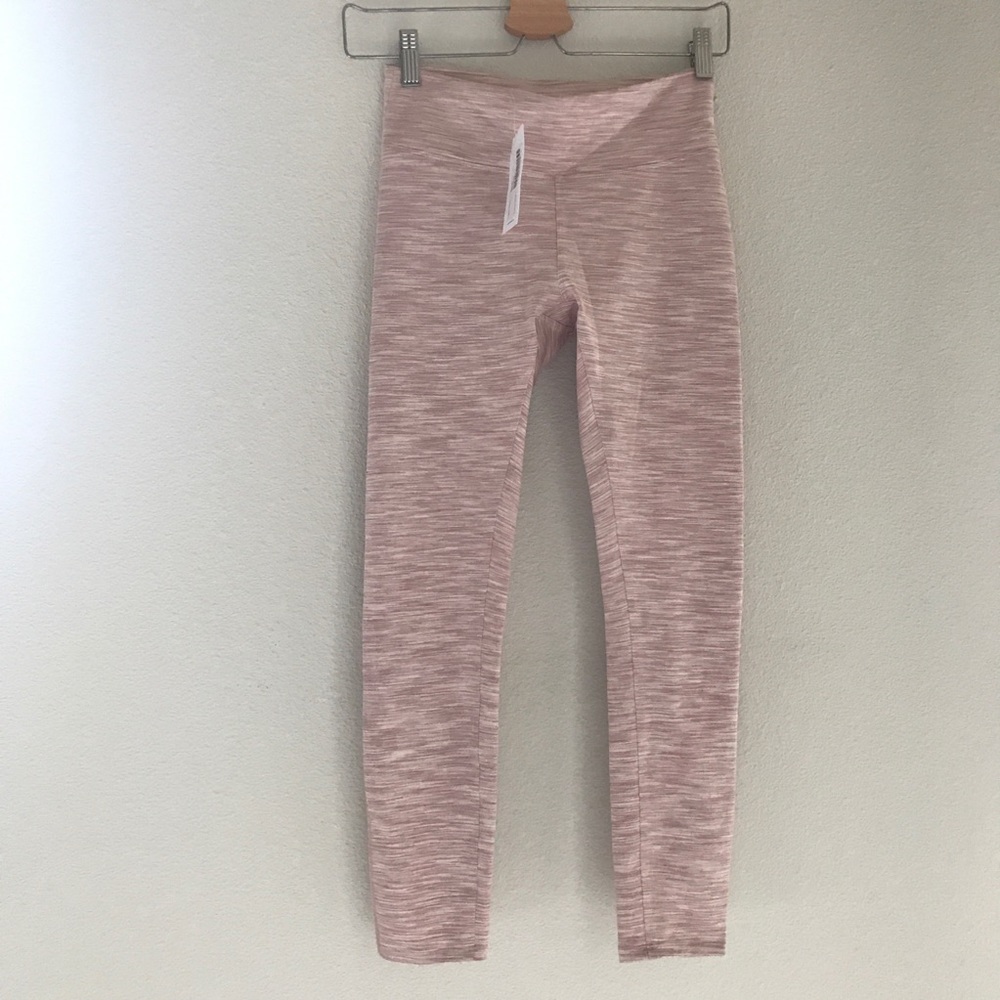 Outdoor Voices Strata leggings, pink, small